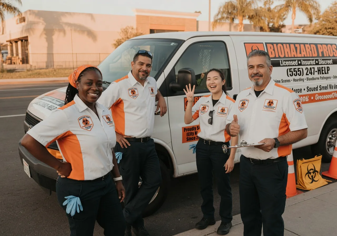Biohazard Cleanup company in Tacna, AZ